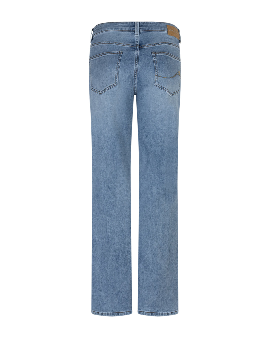 Red Button Brielle Flare Denim Lightstone achteraanzicht