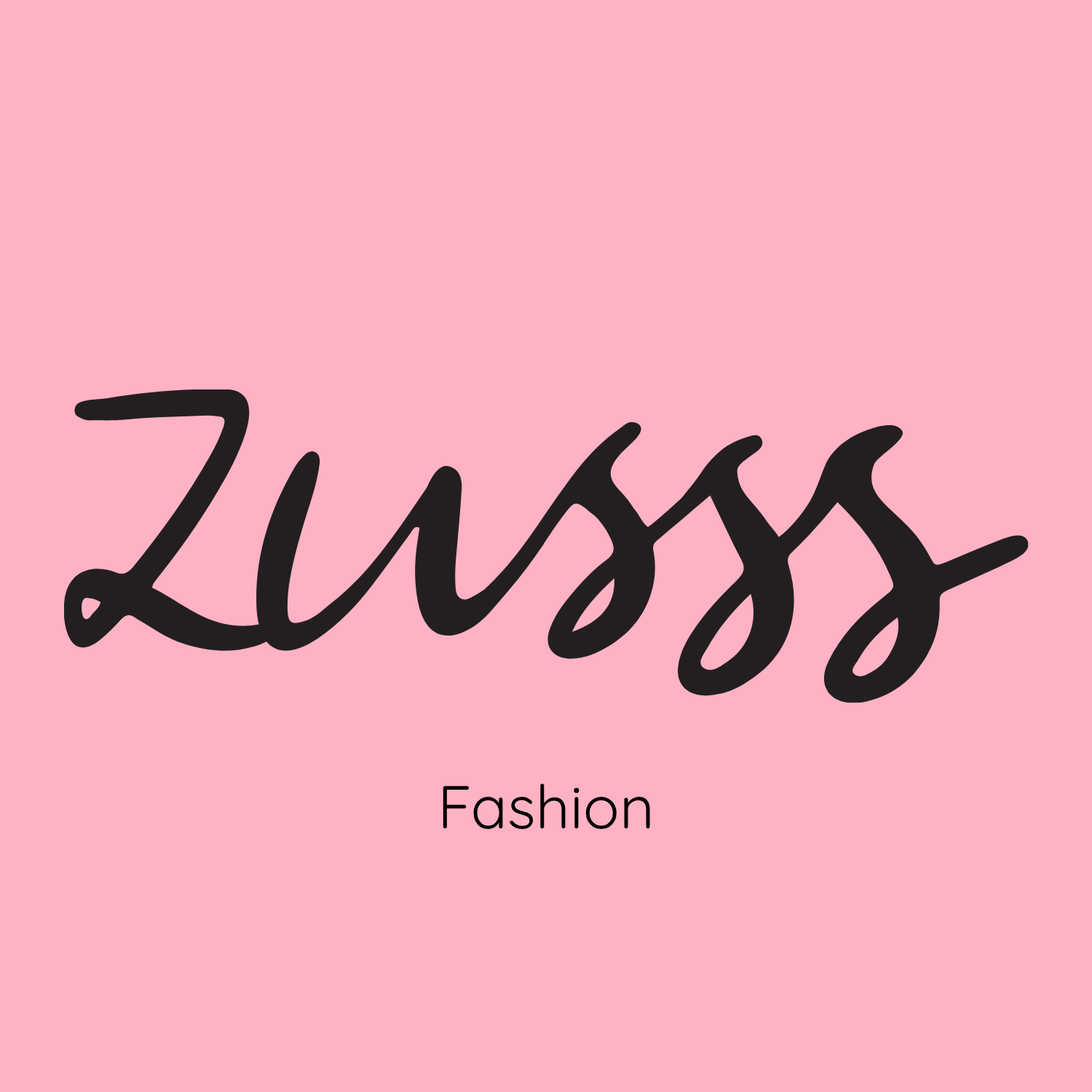 Zusss Fashion