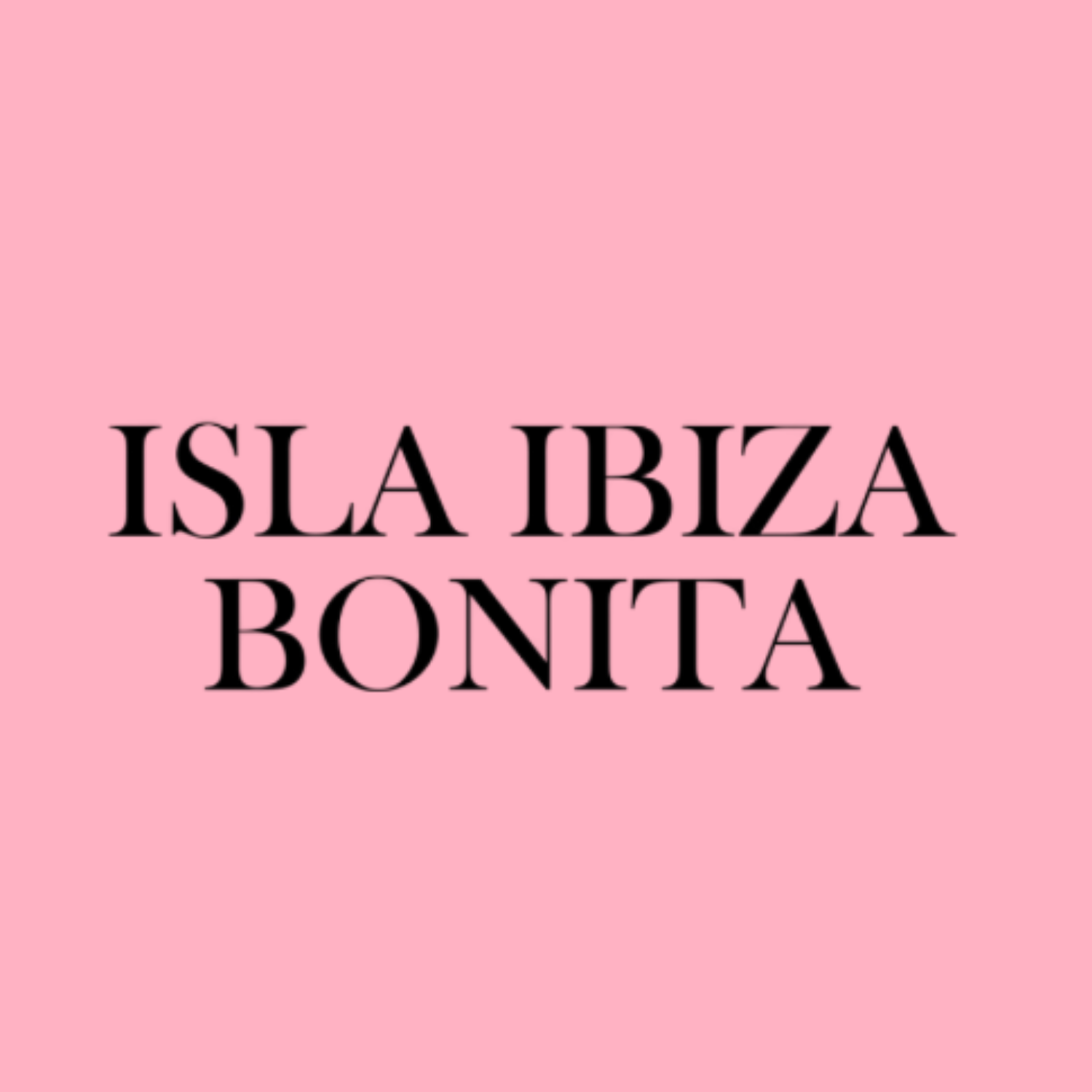 Isla Ibiza Bonita