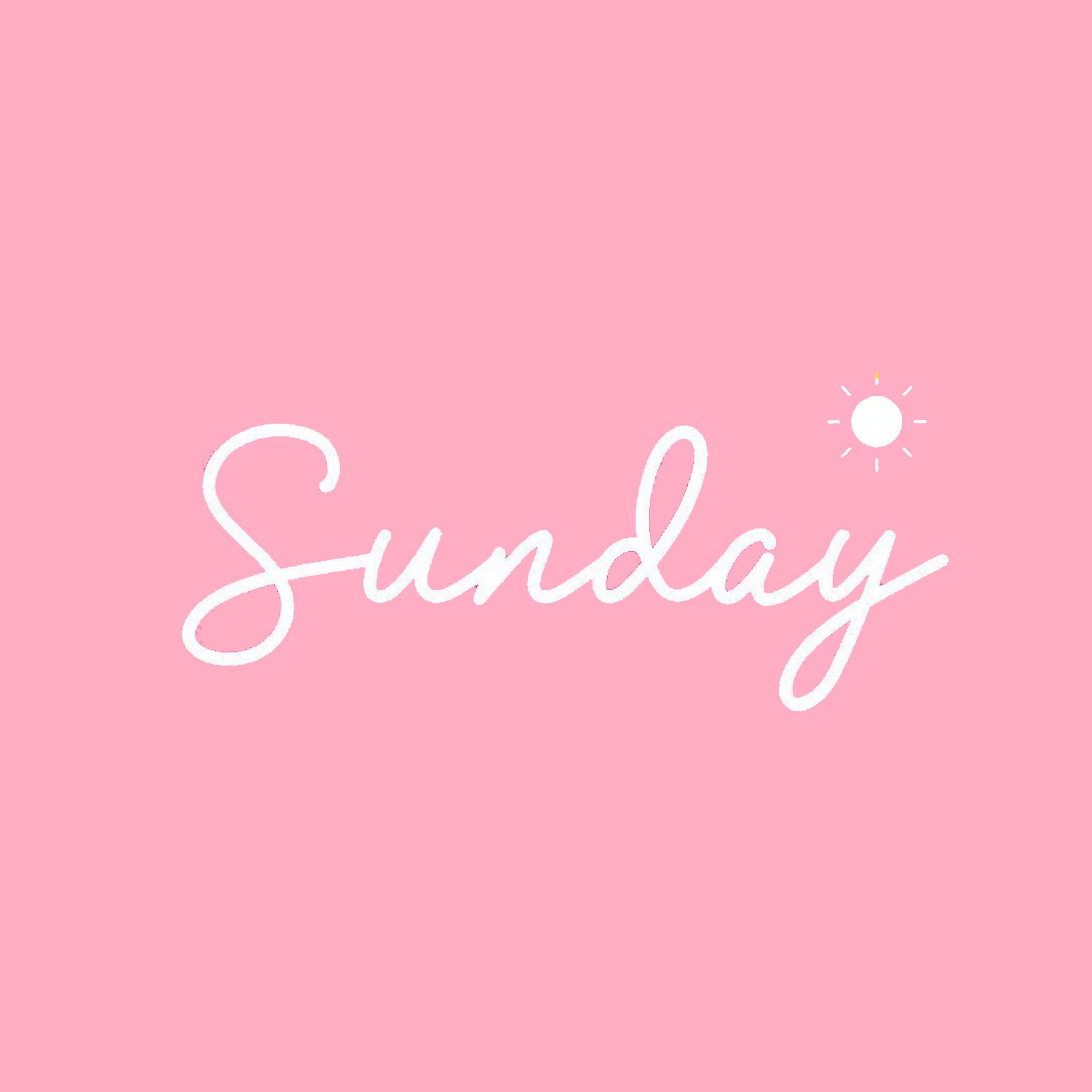Sunday