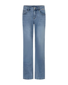 red Button Brielle Flare Denim Lightstone vooraanzicht